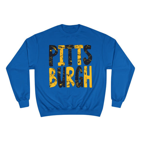 Painted Pittsburgh - Champion Sweatshirt