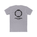 Pittsburgh Civic Arena "The Igloo" T-Shirt Print on Back w/ Small Logo T-Shirt Printify   