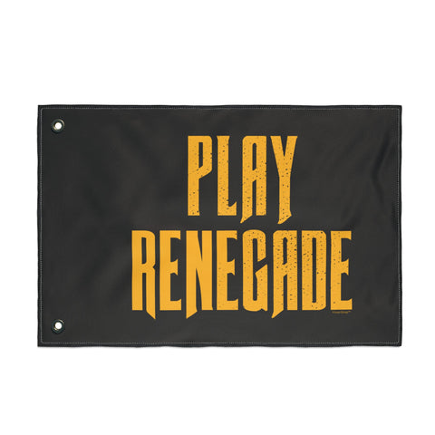 Play Renegade - Double Sided Flag