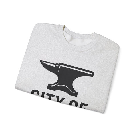 City of Steel - Heavy Blend™ Crewneck Sweatshirt
