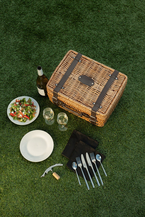 Ohio State Buckeyes - Champion Picnic Basket  Picnic Time Family of Brands   