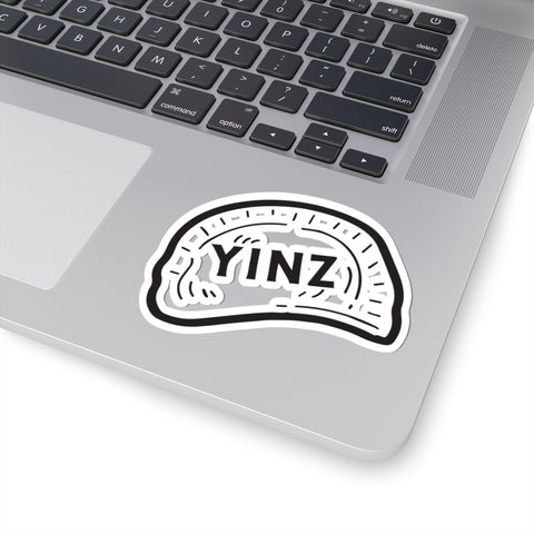 Yinz Pierogi -  Kiss-Cut Stickers