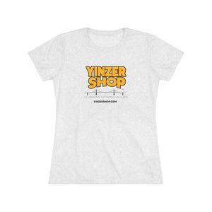 Tri-Blend Heather White