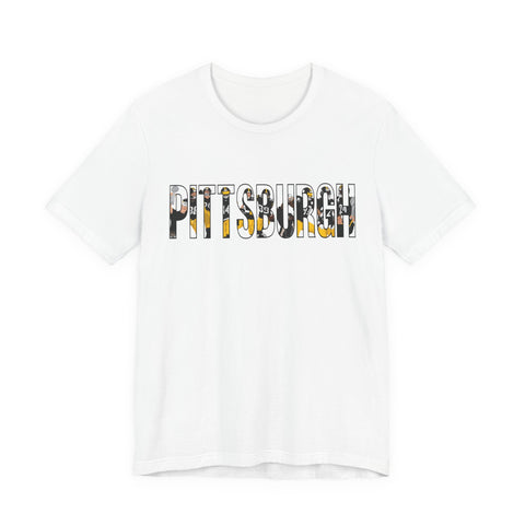 Pittsburgh Football Players - Unisex Jersey Short Sleeve Tee