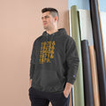 Pittsburgh Pirates World Series Ampersand - Champion Hoodie Hoodie Printify   