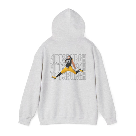 Pittsburgh Victory Jump - Unisex Heavy Blend™ Hooded Sweatshirt