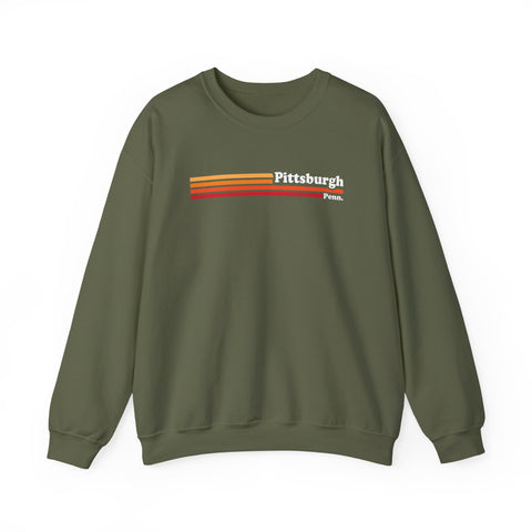 Vintage Pittsburgh 1980s - Heavy Blend™ Crewneck Sweatshirt