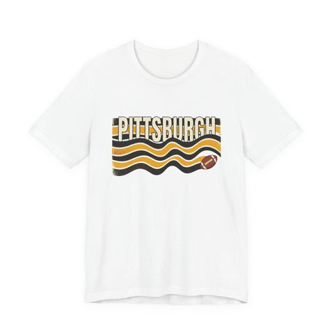 Pittsburgh Waves Football Tee