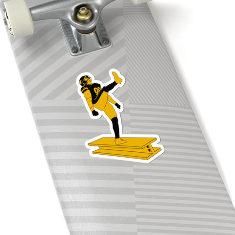 The Kick -  Kiss-Cut Stickers