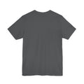 Back of charcoal gray Vintage Classic Pittsburgh Short Sleeve T-Shirt, clean design and comfortable fit.