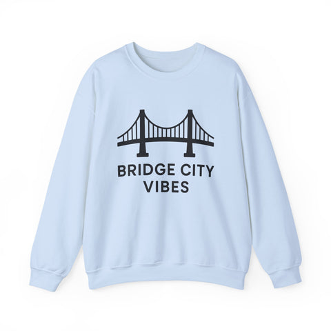 Bridge City Vibes - Heavy Blend™ Crewneck Sweatshirt