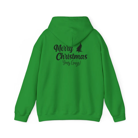 Merry Christmas Yinz - Unisex Heavy Blend™ Hooded Sweatshirt