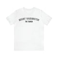 Mount Washington - The Burgh Neighborhood Series - Unisex Jersey Short Sleeve Tee T-Shirt Printify White S 