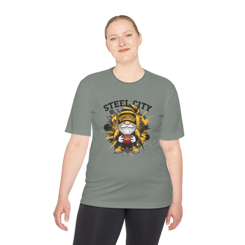 Steel City Gnome - Sport-Tek Unisex Moisture Wicking Tee
