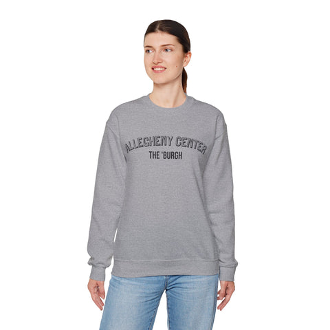 Allegheny Center - The Burgh Neighborhood Series - - Unisex Heavy Blend™ Sweatshirt