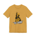 1st Dahn! Football Referee TShirt - Pittsburgh Culture T-Shirt Printify Heather Mustard XS 