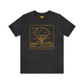 Famous Pittsburgh Sports Plays - The Greatest Walk-off - 1960 World Series - Short Sleeve Tee T-Shirt Printify Dark Grey Heather S 