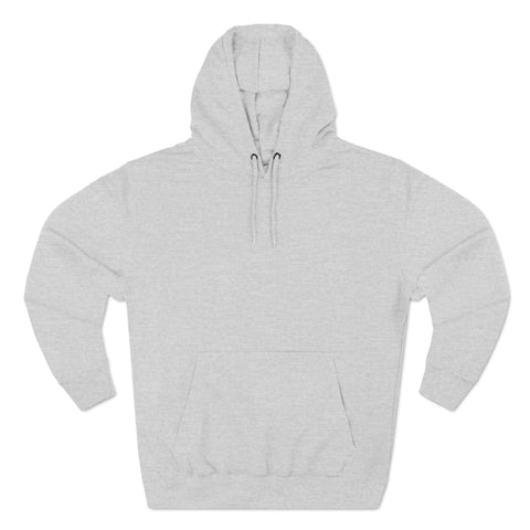 YinzerShop Serving Since 2015 - Print on back- Lane Seven LS14001 Three-Panel Fleece Hoodie Hoodie Printify