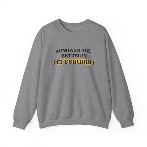 Pittsburgh Sundays - Heavy Blend™ Crewneck Sweatshirt
