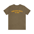 Homewood North  - The Burgh Neighborhood Series - Unisex Jersey Short Sleeve Tee T-Shirt Printify Heather Olive S 