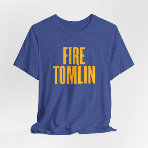 Fire Tomlin Renegade Style Graphic Short Sleeve T-shirt - Unisex bella+canvas 3001