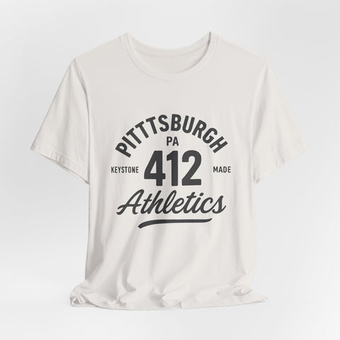 412 Keystone Made - Unisex Jersey Short Sleeve Tee