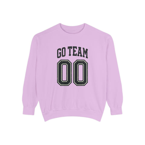 Go Team 00 Sweatshirt Comfort Colors 1566 Sweatshirt