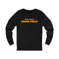 I'm Still Calling It Heinz Field - Unisex Jersey Long Sleeve Tee Long-sleeve Printify S Black 