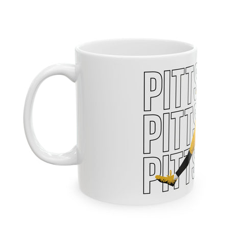 Pittsburgh Victory Jump -  Coffee Mugs (11oz, 15oz)