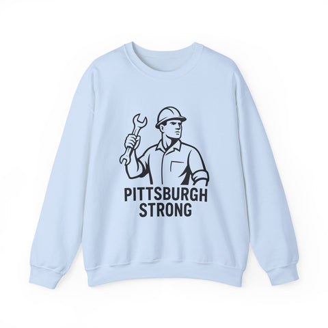 Pittsburgh Strong - Heavy Blend™ Crewneck Sweatshirt