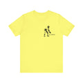 Bill Madlock Legend T-Shirt - GRAPHIC ON BACK - Unisex bella+canvas 3001 Short Sleeve Tee T-Shirt Printify Yellow S 