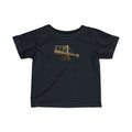 Roberto Clemente Bridge Kids Heavy Cotton™ Tee Kids clothes Printify Black 6M 