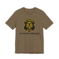 Steel City’s Finest: Forging Safety Pittsburgh Police Department Badge T-Shirt T-Shirt Printify Heather Olive S