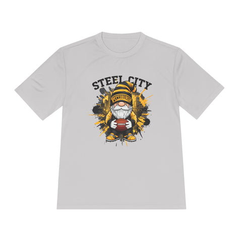 Steel City Gnome - Sport-Tek Unisex Moisture Wicking Tee