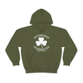 Pittsburgh Shamrocks Hoodie  Vintage Ice Hockey Military Green S 