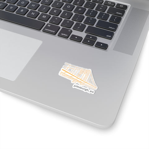 Clemente Bridge Kiss-Cut Stickers