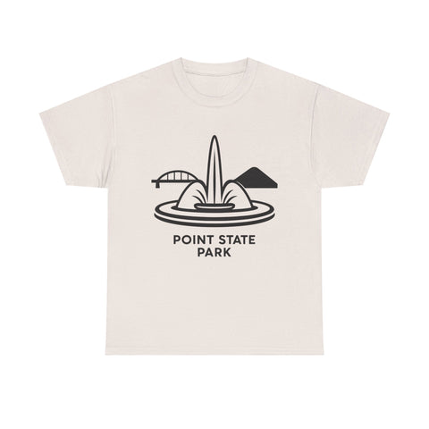 Point State Park - Unisex Heavy Cotton Tee