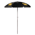 Pittsburgh Panthers - 5.5 Ft. Portable Beach Umbrella Beach Umbrella Picnic Time Family of Brands   