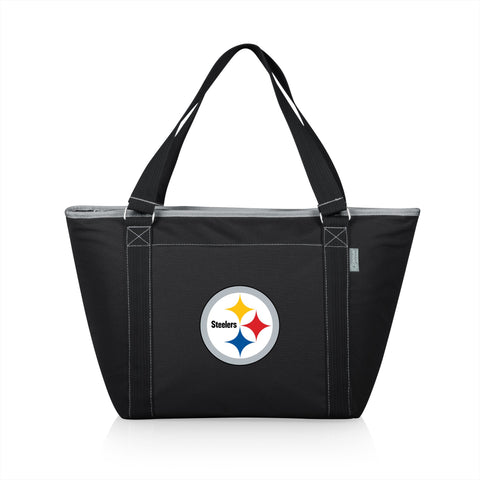 Pittsburgh Steelers - Topanga Cooler Tote Bag Cooler Picnic Time Family of Brands   