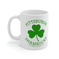 Pittsburgh Shamrocks Mug 11oz  Vintage Ice Hockey 11oz  