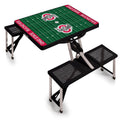 Ohio State Buckeyes - Picnic Table Portable Folding Table with Seats  Picnic Time Family of Brands   