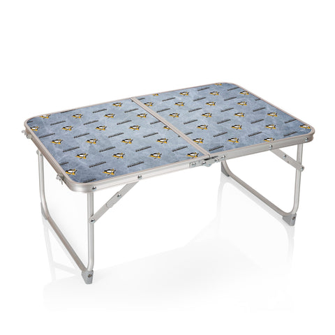 Pittsburgh Penguins - Concert Table Mini Portable Table Licensed Picnic Time Family of Brands