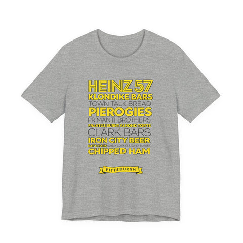Made in the Burgh - Unisex Jersey Short Sleeve Tee