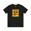Pittsburgh Pirates Hockey 1925 - Retro - Short Sleeve Tee T-Shirt Printify Black S 