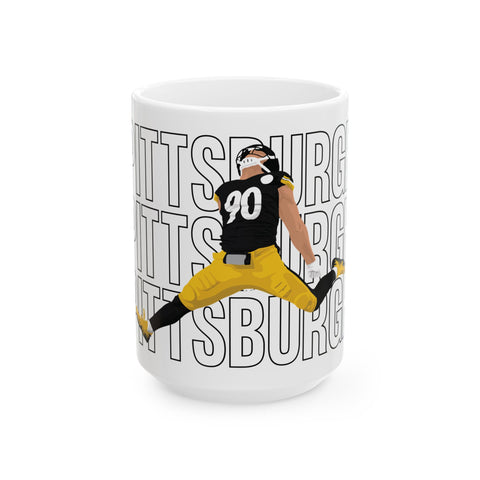 Pittsburgh Victory Jump -  Coffee Mugs (11oz, 15oz)