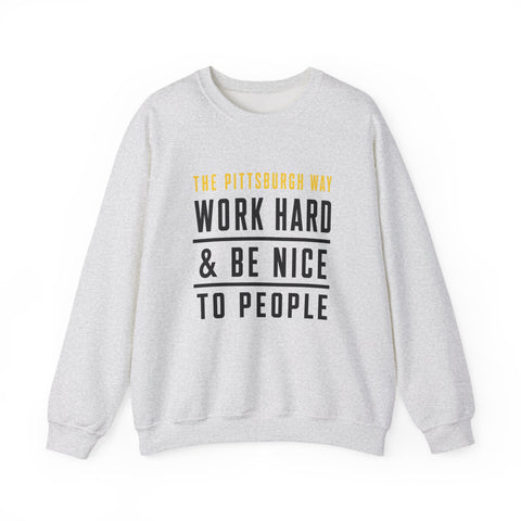 The Pittsburgh Way - Gildan Heavy Blend™ Crewneck Sweatshirt
