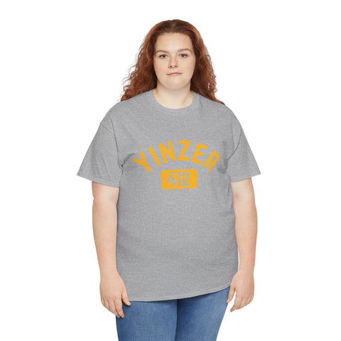 412 Yinzer - Unisex Heavy Cotton Tee