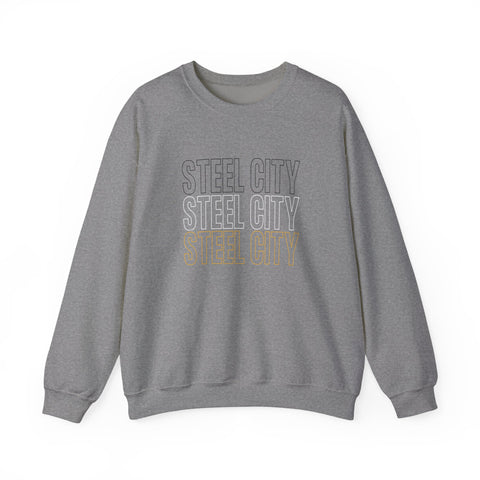 Steel City - Heavy Blend™ Crewneck Sweatshirt