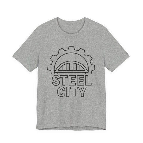 Steel City Gear - Unisex Jersey Short Sleeve Tee