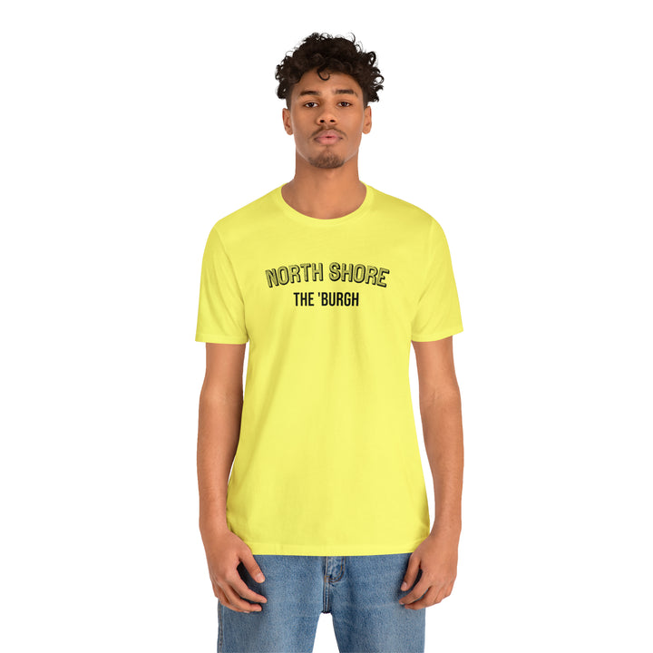 North Shore - The Burgh Neighborhood Series - Unisex Jersey Short Sleeve Tee T-Shirt Printify   